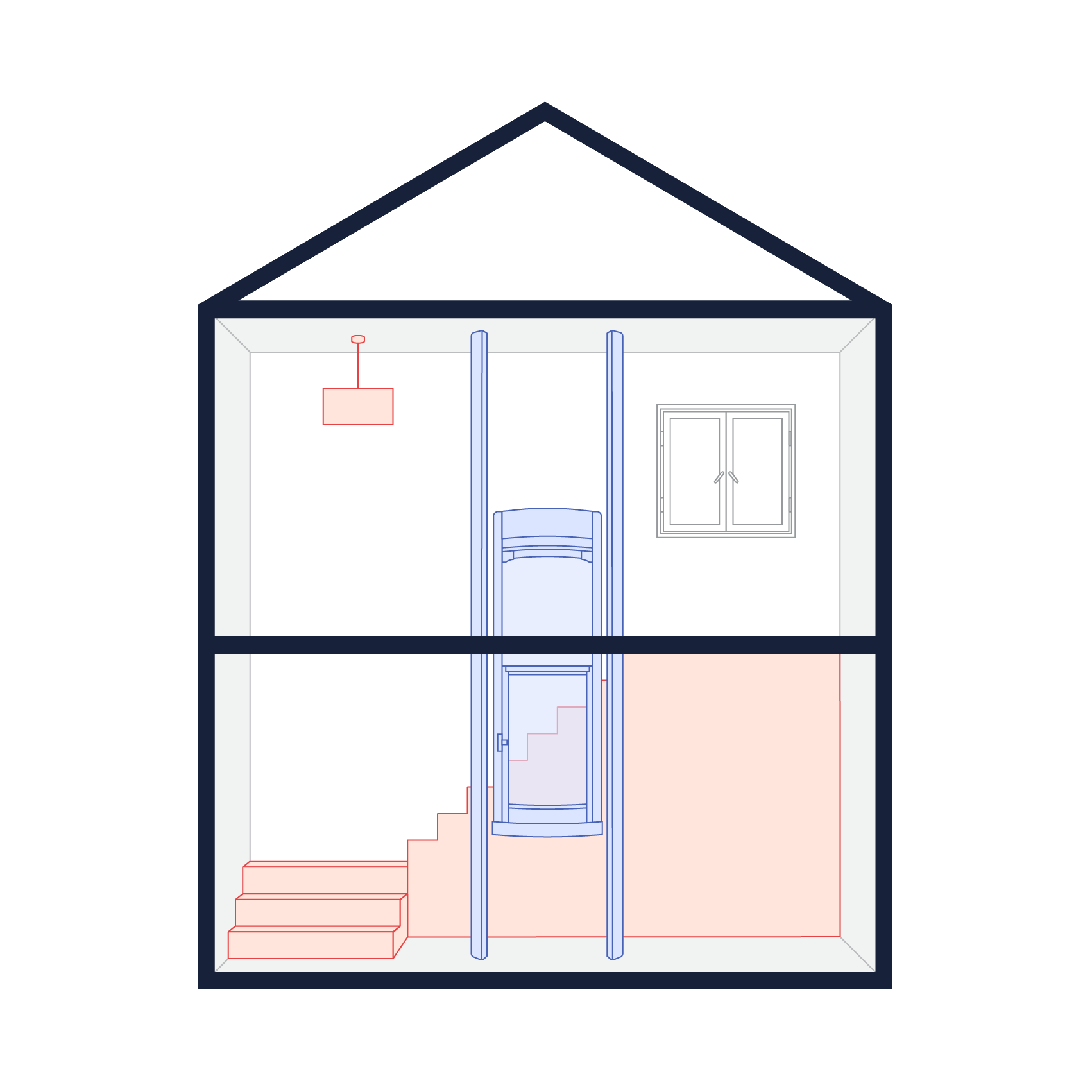 Stairwell Void/Landing